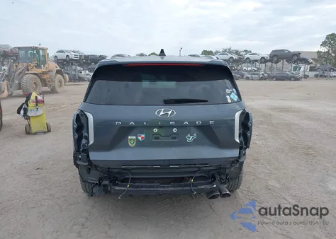 2022 Hyundai Palisade Calligraphy from USA, damaged, VIN KM8R74HE3NU372910